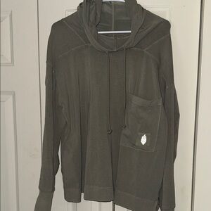 FP Movement by Free People Olive Hoodie